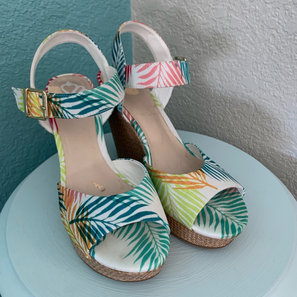 Vacation ready espadrilles!